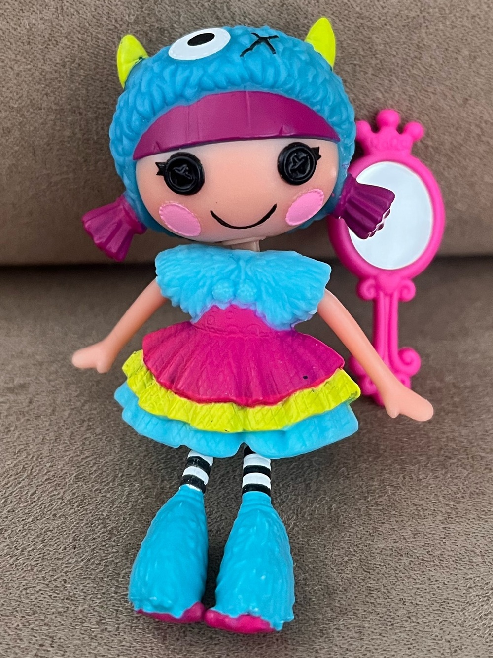 Lalaloopsy Mini Furry Grrs-A-Lot Doll